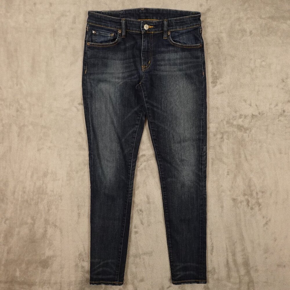 Denim and Supply Ralph Lauren‎ skinny jeans women's 29 blue denim mid rise